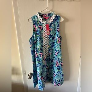 Lilly Pulitzer Jane Shift Size 14